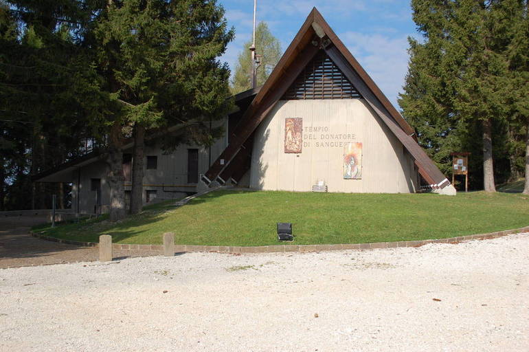 AVIS: Tempio del donatore luogo del cuore più votato in Veneto