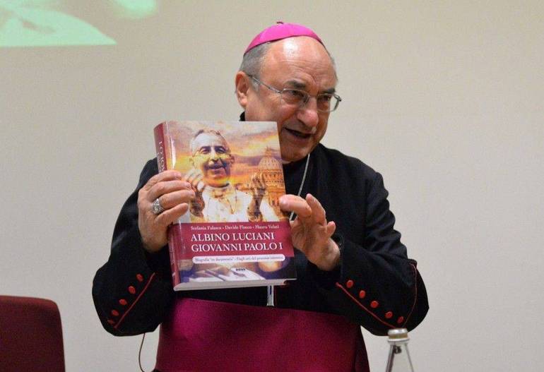 BEATIFICAZIONE LUCIANI: messaggio del vescovo Pizziolo