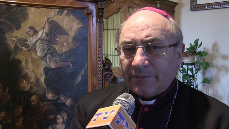 Bilancio di fine anno del vescovo Corrado Pizziolo - Video