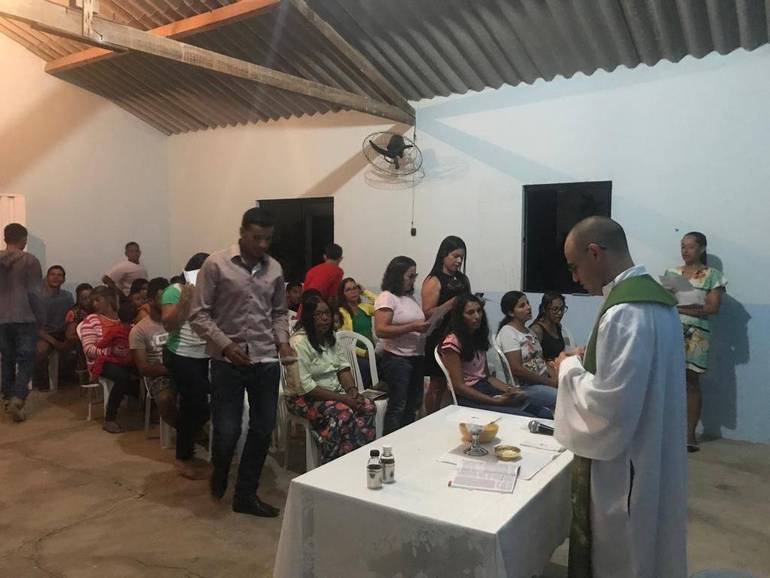 BRASILE: notizie missionarie da don Marco Dal Magro