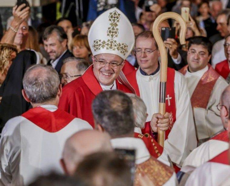 BRESSANONE: l'ordinazione del nuovo vescovo di Treviso
