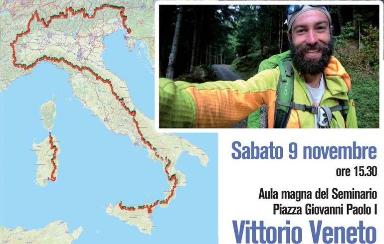 CAMMINAMONTI: incontro con Santin, il campione del Sentiero Italia