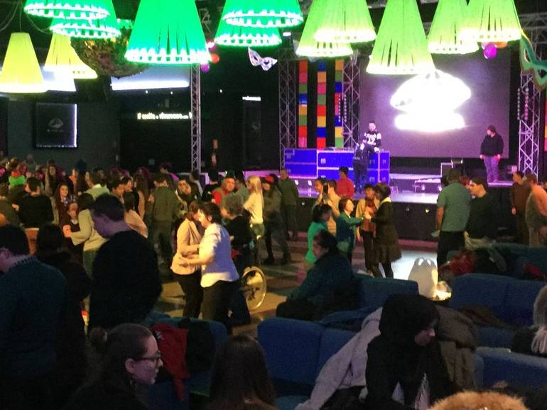 Carnevale in discoteca per 500 ragazzi diversamente abili