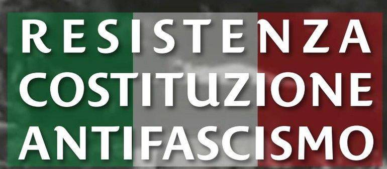 Cgil e Anpi: “Resistenza Costituzione Antifascismo Oggi”