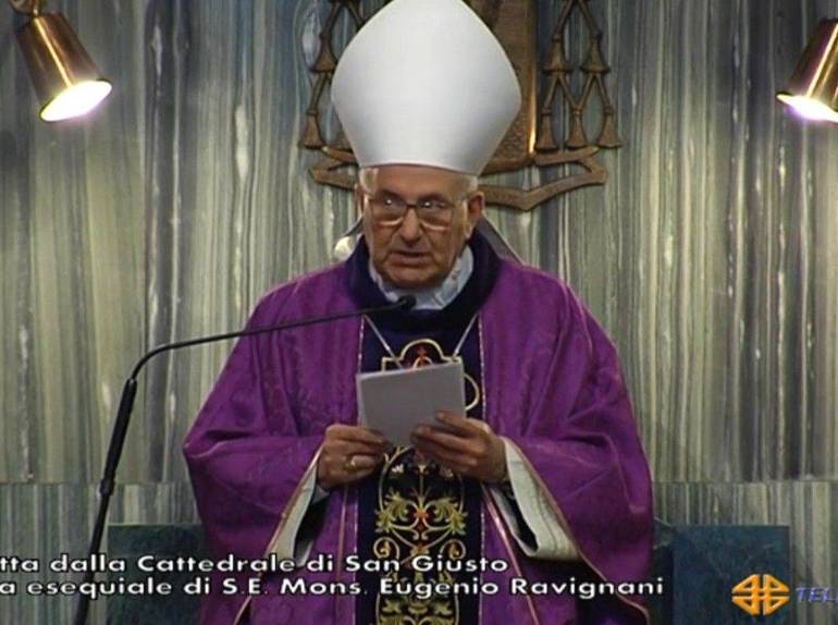 CHIESA: a Trieste l'ultimo saluto al vescovo Ravignani