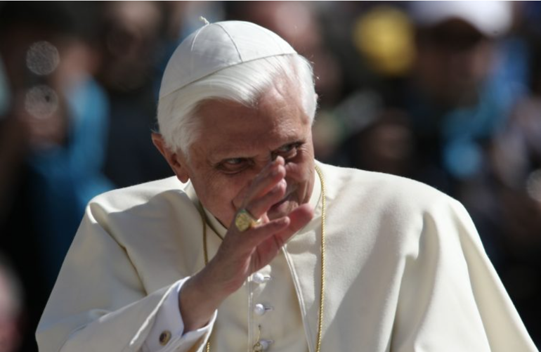 CHIESA: è morto papa Benedetto XVI