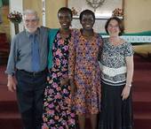 CHIESA: i coniugi Ercolini raccontano la loro esperienza nell'Uganda colpita dal Covid