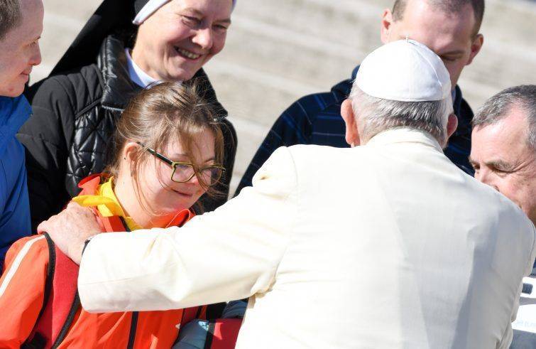 CHIESA: L'udienza del mercoledì di papa Francesco