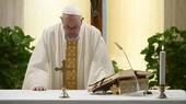 CHIESA: lunedì 18 ultima messa mattutina del Papa in televisione