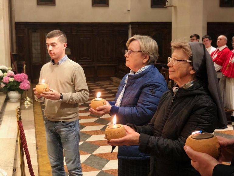CHIESA: veglia diocesana di preghiera per le vocazioni a Motta