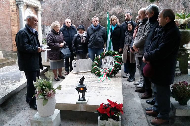 Cisl Belluno Treviso ricorda Giuseppe Corazzin a 90 anni dalla morte
