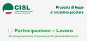 CISL: raccolta firme a sostegno della “Partecipazione al lavoro”