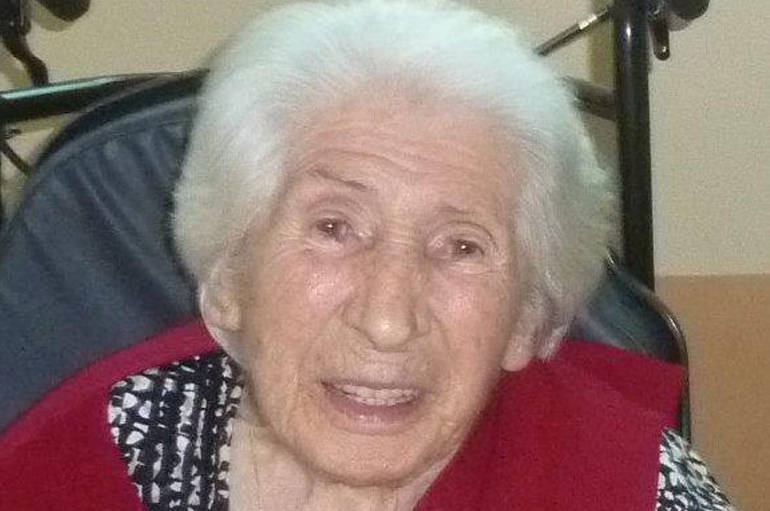 Cison: è mancata a 105 anni Maria Moret 