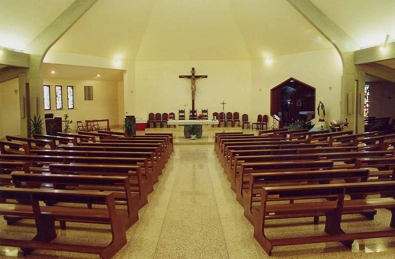 CODOGNÈ: inaugurazione del sagrato della chiesa nuova