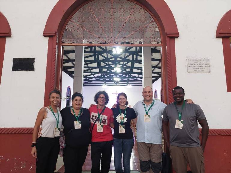 COLOMBIA: prosegue la visita della delegazione diocesana