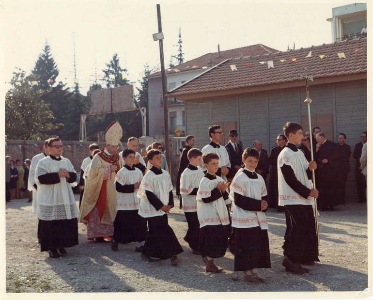 CONEGLIANO: 50 anni per la chiesa di Madonna delle Grazie