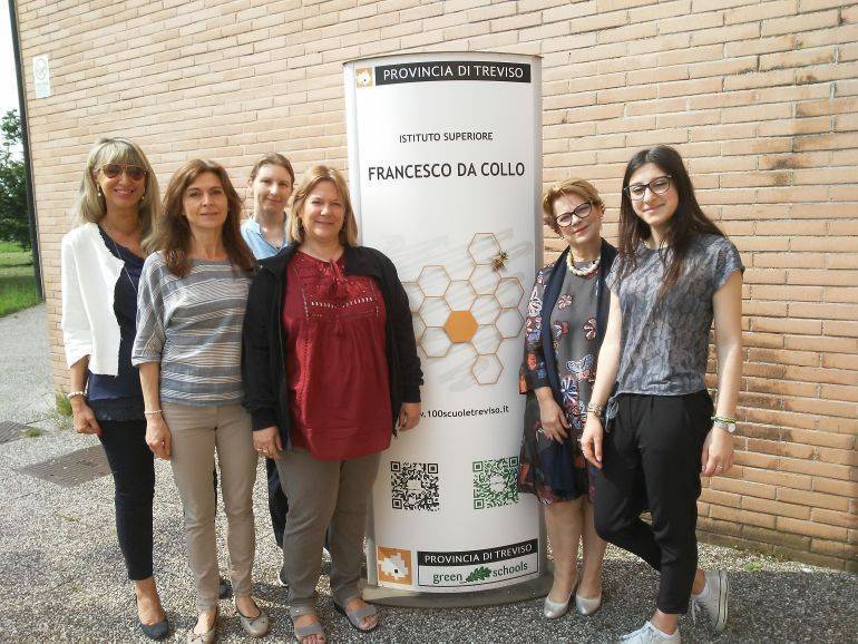 CONEGLIANO: gara tra gli istituti tecnici per il turismo, il Da Collo primo in Italia
