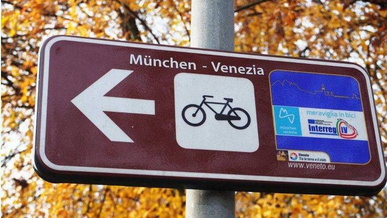CONEGLIANO: in bici per una Monaco-Venezia più sicura