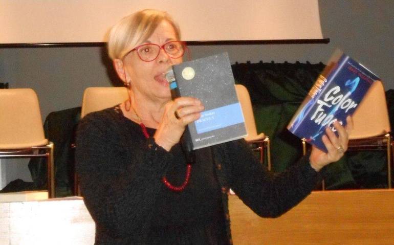 CONEGLIANO: Ivana Abiti, maestra del gusto di leggere