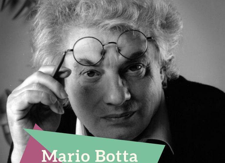 CONEGLIANO: l'architetto Mario Botta al Festival Biblico