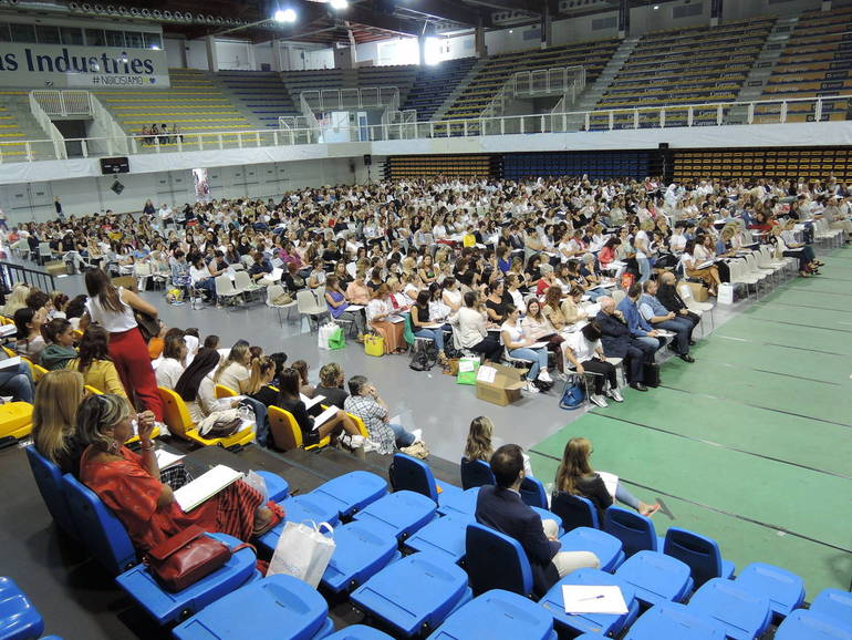 CONEGLIANO: Oltre 900 maestre al convegno Fism