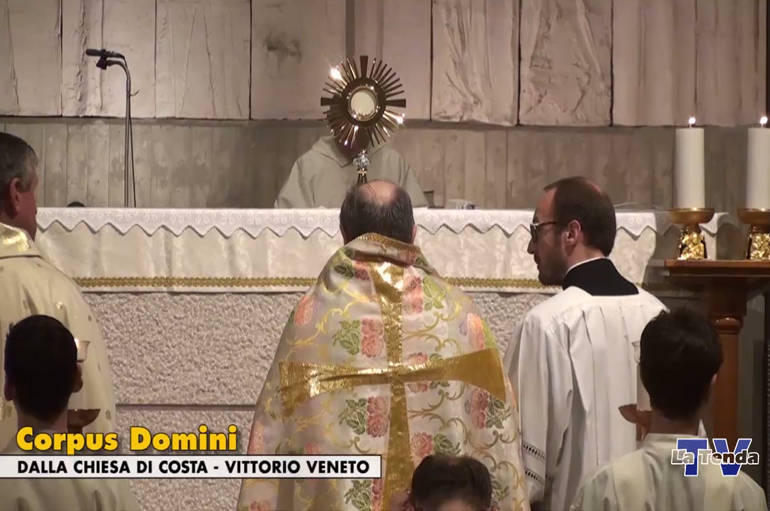 Corpus Domini col vescovo Corrado - Video