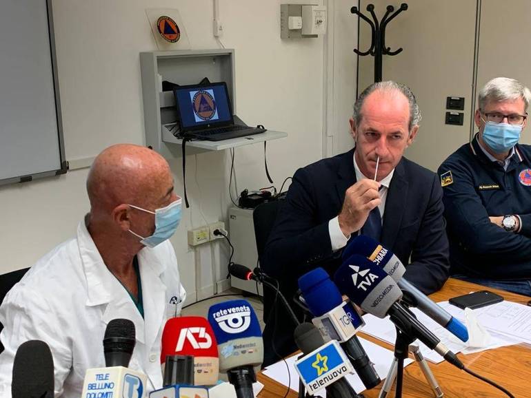 COVID 19: in Veneto il nuovo test rapido antigenico