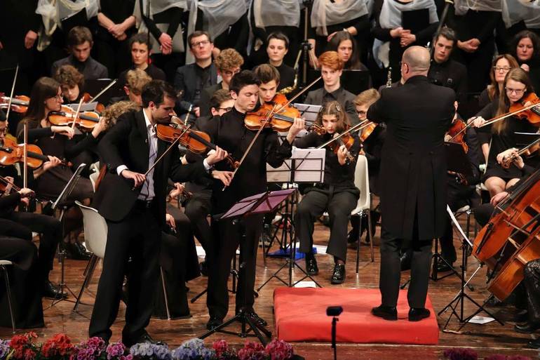 CRESPANO: concerto dell'Air Orchestra