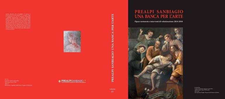 CULTURA: quarto volume della collana “Prealpi SanBiagio. Una Banca per l’Arte”