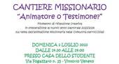 DIOCESI: cantiere missionario alla Casa dello Studente di Vittorio