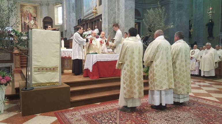 DIOCESI: gli anniversari di ordinazione dei sacerdoti