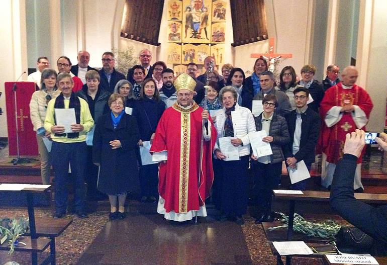 DIOCESI: i nuovi ministri straordinari dell’Eucaristia
