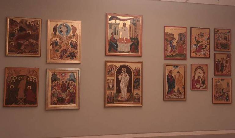 DIOCESI: inaugurazione esposizione permanente icone di Nikla De Polo