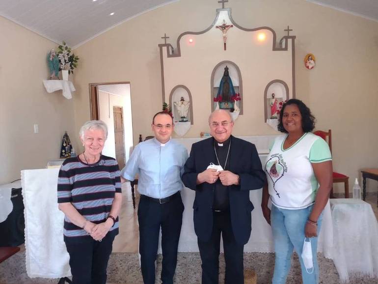 DIOCESI: nell'Azione ampi servizi sul vescovo in Brasile