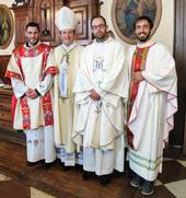 DIOCESI: ordinazione presbiterale di don Damiano Boffo
