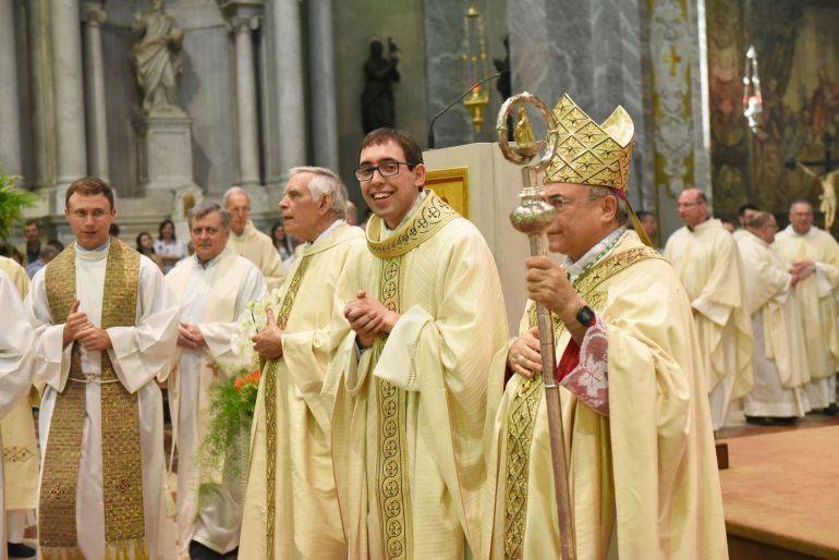 DIOCESI:ordinazione sacerdotale di Luca Soldan