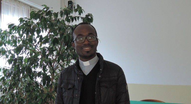 DIOCESI: padre Bernard rientra in Ghana
