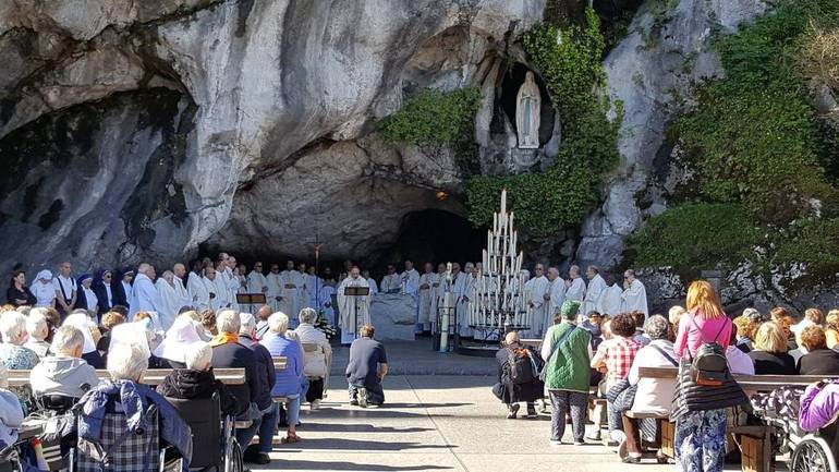DIOCESI: pellegrinaggio a Lourdes, sulle orme di Maria verso il Paradiso