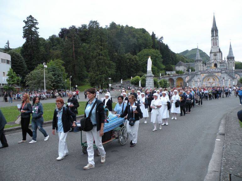 DIOCESI: pellegrinaggio dell’Unitalsi a Lourdes