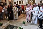 DIOCESI: pellegrini sulla tomba di padre Marco D'Aviano