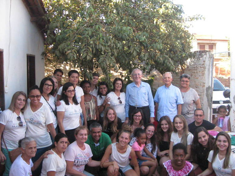 DIOCESI: rientrato il gruppo che ha visitato la Bahia