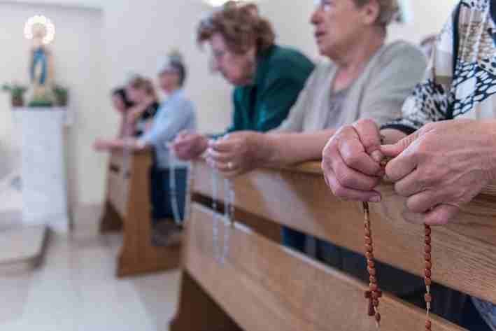DIOCESI: rosario per le vocazioni a Lentiai