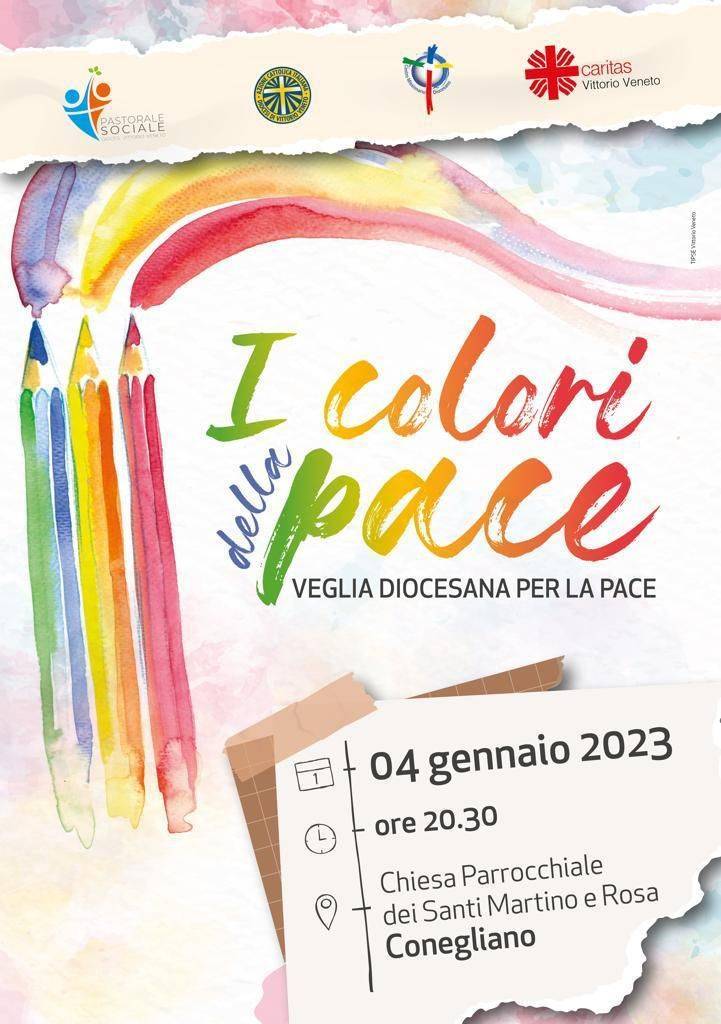 i colori della pace. veglia diocesana 2023