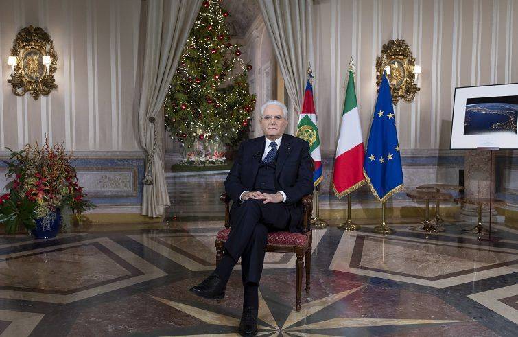 DISCORSO DI CAPODANNO: “L’Italia riscuote fiducia”