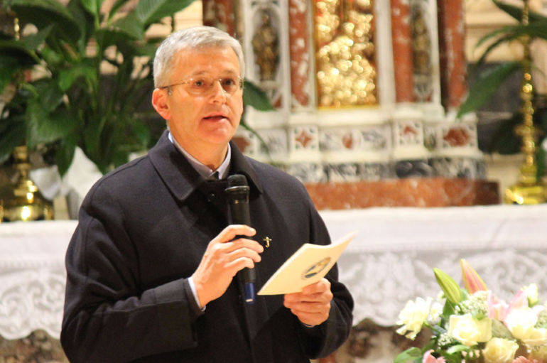 Don Luigino Zago è il nuovo amministratore parrocchiale della Cattedrale e di Salsa