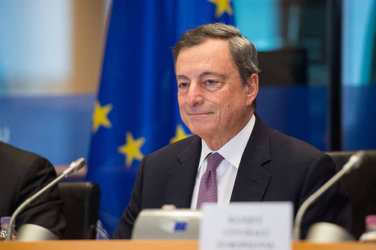Draghi lascia la Banca Centrale Europea
