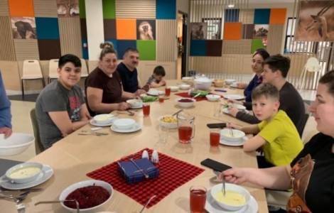 EMERGENZA UCRAINA: missionari e laici insieme alle mamme ucraine 
