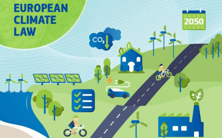 EUROPA: obiettivo neutralità climatica entro il 2050