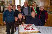 FALZÈ: nonna Pasqua ha compiuto 102 anni!