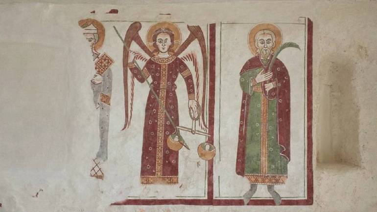 FARRA: libro sugli antichi affreschi di tre chiesette